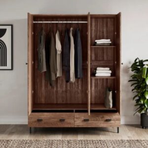 Fulton Triple Wardrobe