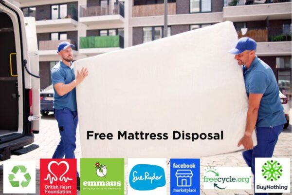 How to Dispose of Your Old Mattress for Free