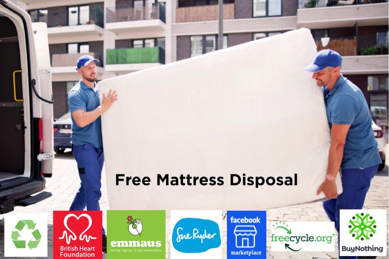 How to Dispose of Your Old Mattress for Free