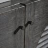 Slatted Arch Sideboard recycled elm