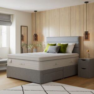 Slumberland Air 12.0 Memory Mattress with divan