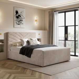 Elston End Drawer Bed Frame