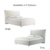 Ideal Home Darlton Ottoman Bed Frame in 2 colours