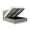 Lupin Ottoman Bed Frame with storage