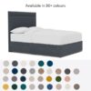 Ludlow Bed colour options