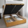 Ludlow Bed with ottoman storage