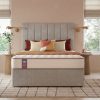 Sealy Advantage Deluxe Memory 1400 Mattress with divan bed