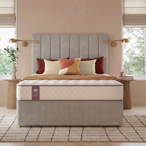 Sealy Advantage Deluxe Memory 1400 Mattress with divan bed