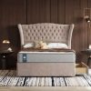 Sealy Advantage Latex Comfort Mattress with divan bed