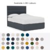 Wilmslow Bed colour options