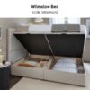 Wilmslow Bed side ottoman