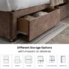Wilmslow Bed storage options