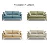 Apollo Multiweave 3 Seater Sofa in different colours