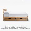 Ashdown Bed with storage drawers