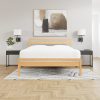 Ashdown Bed with sustainable ash wood