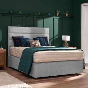 Hypnos Kensington Deluxe Mattress with divan bed