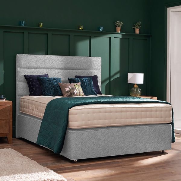 Hypnos Kensington Deluxe Mattress with divan bed