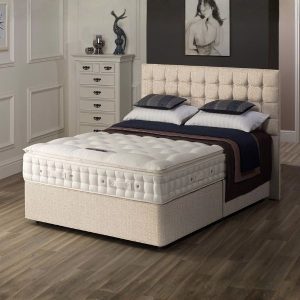 Hypnos Luxor Comfort Supreme Mattress with divan bed