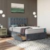 Sealy Advantage Wool Comfort Mattress with divan bed