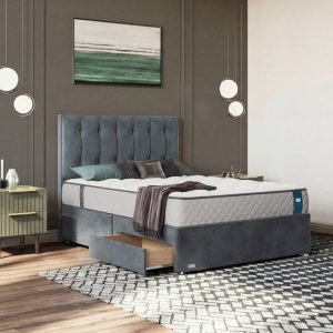 Sealy Advantage Wool Comfort Mattress with divan bed