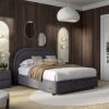 ELLE Home Emmeline Ottoman Bed Frame