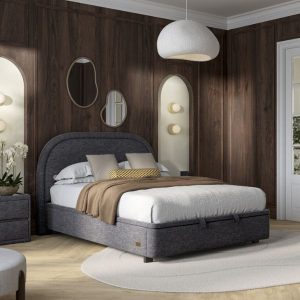 ELLE Home Emmeline Ottoman Bed Frame