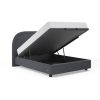 ELLE Home Emmeline Ottoman Bed Frame with storage