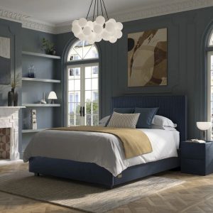 ELLE Home Josephine Ottoman Bed Frame