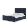 ELLE Home Josephine Ottoman Bed Frame navy