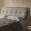 Ideal Home Harman Ottoman Bed Frame with cushioned headboard