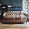 payton sofa bed in leather