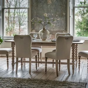 Cedar and Sage Boden 6-8 Seater Extendable Dining Table