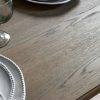 Cedar and Sage Boden 6-8 Seater Extendable Dining Table oak finish