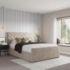 Hatson End Drawer Bed Frame