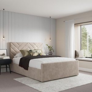Hatson End Drawer Bed Frame