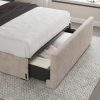 Hatson End Drawer Bed Frame with storage