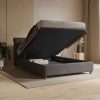 Ideal Home Herrington Ottoman Bed Frame with storage
