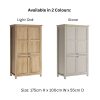 Olney Hideaway Desk dimensions