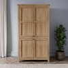 Olney Hideaway Desk in oak