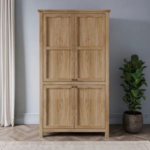 Olney Hideaway Desk in oak