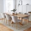 Xavi 6-8 Seater Rectangular Extendable Dining Table