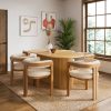 Amari 6 Seater Oval Dining Table