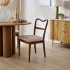 Betsie Dining Chair dark wood