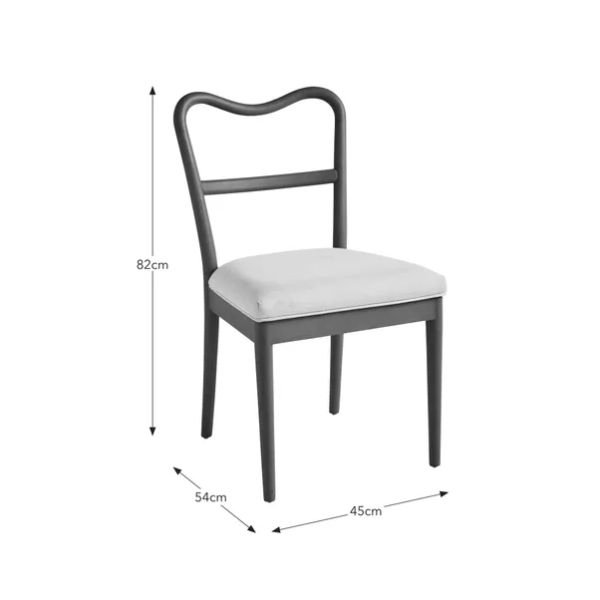 Betsie Dining Chair dimensions