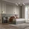 Gilpin Ottoman Bed Frame in grey