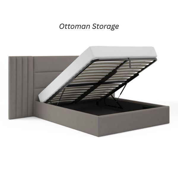 Gilpin Ottoman Bed Frame with storage