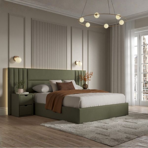 Gilpin Ottoman Bed Frame