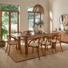 Reeva Extendable 6 to 8 Seater Rectangular Dining Table 240cm wide