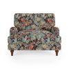 Beatrice II Nature's Exhibitionists Snuggle Chair Jacquard fabric