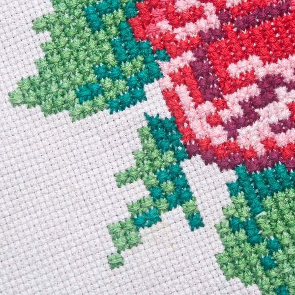 Embroidery flowers